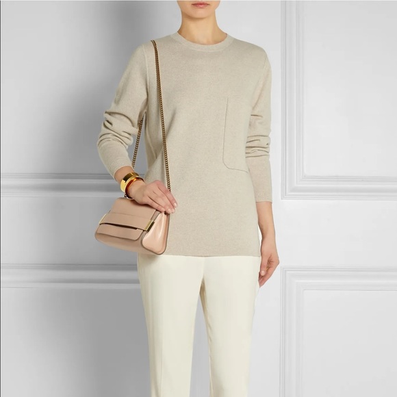 ✨SOLD✨Like New Auth Chloe Lambskin 3 Ways Chain-Link Bag - Picture 14 of 15